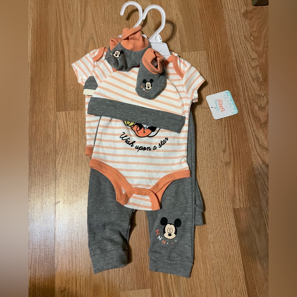 Disney Baby Four Piece Set